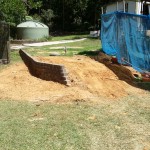 Retaining wall