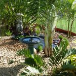 Water feature and fish pond