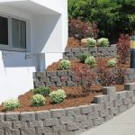 Garden terraced