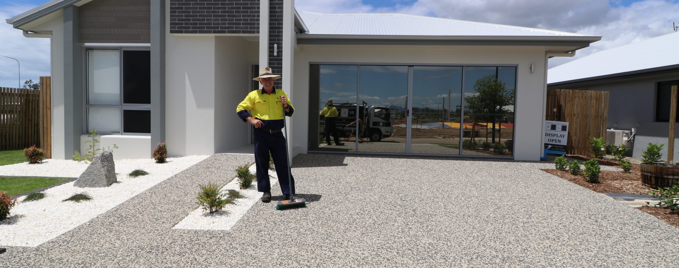 Martin Locke Homes Display