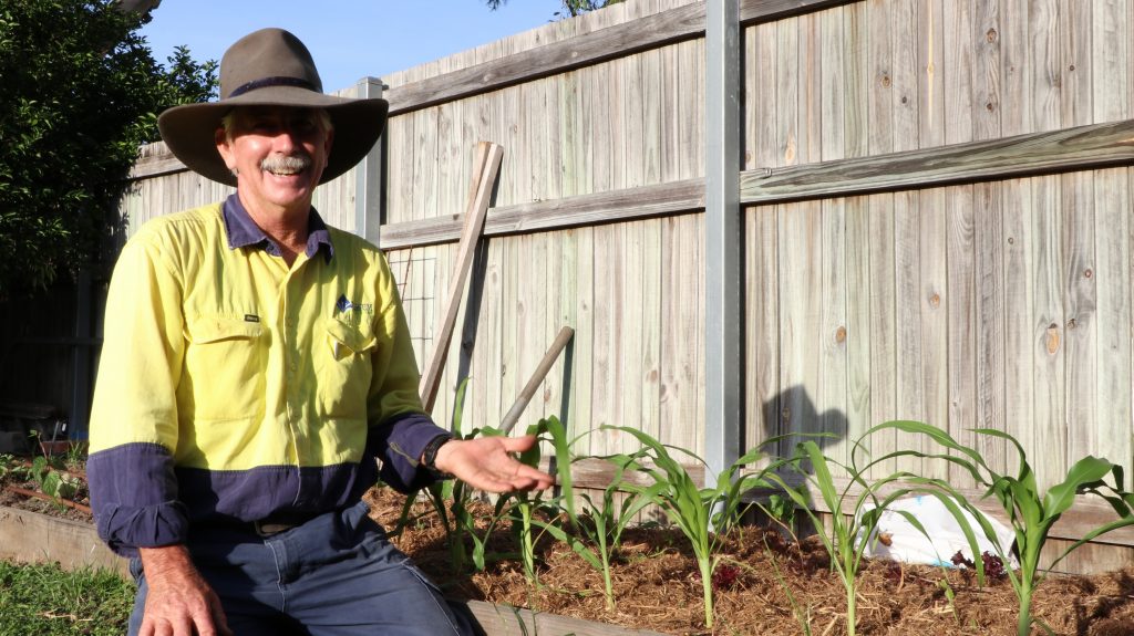 William Crabb tips on how to fix clay soil in Townsville
