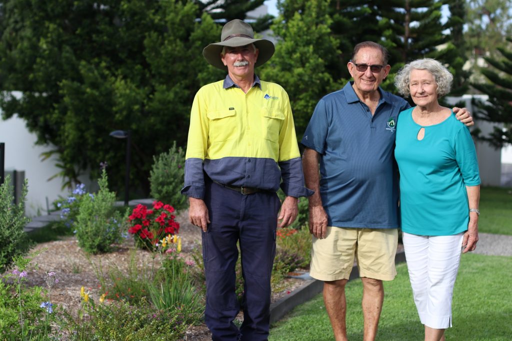 Ray and Lyn Garden Restoration